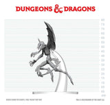 Dungeons & Dragons Nolzur's Marvelous Miniatures Unpainted Miniature Nightgaunt 17 cm