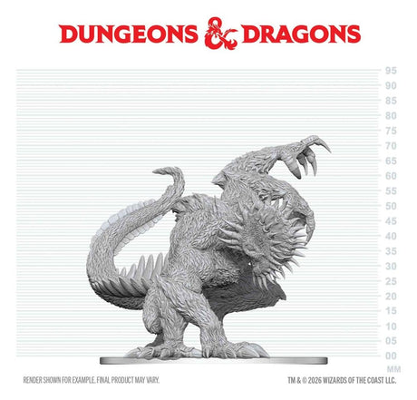 Dungeons & Dragons Nolzur's Marvelous Miniatures Unpainted Miniature Gug 20 cm