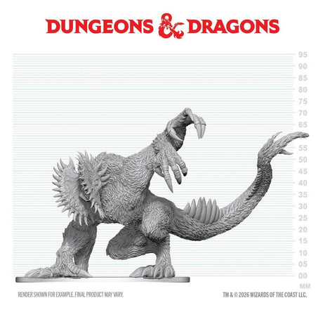Dungeons & Dragons Nolzur's Marvelous Miniatures Unpainted Miniature Gug 20 cm