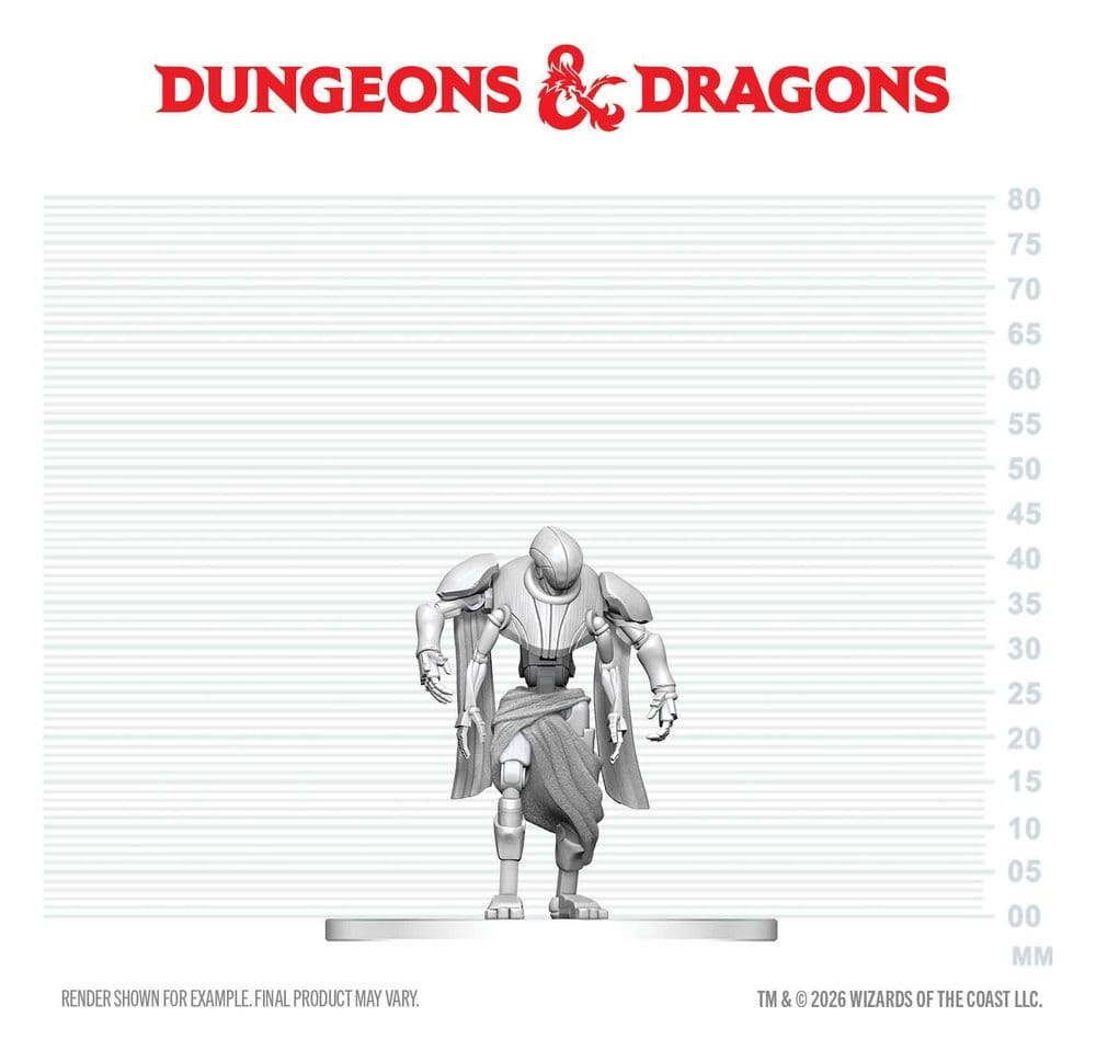 D&D Nolzur's Marvelous Miniatures Mini Figure Nimblewright Hulk 4 cm
