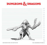 D&D Nolzur's Marvelous Miniatures Mini Figure Chuul 6 cm