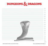 D&D Nolzur's Marvelous Miniatures Mini Figure Polar Serpent 4 cm
