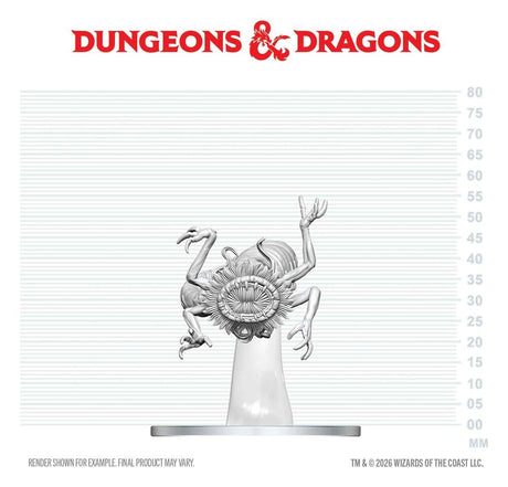 D&D Nolzur's Marvelous Miniatures Mini Figure Phaerimm Agent 6 cm