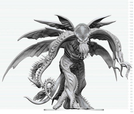 D&D Nolzur's Marvelous Miniatures Unpainted Miniature Cthulhu 20 cm