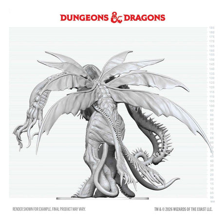 D&D Nolzur's Marvelous Miniatures Unpainted Miniature Cthulhu 20 cm