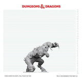 D&D Nolzur's Marvelous Miniatures Unpainted Boxed Miniature Goristro 15 cm