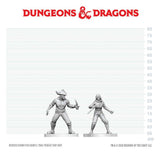 Dungeons & Dragons Nolzur's Marvelous Miniatures Unpainted Miniature Bandit & Pirate 14 cm