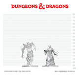 Dungeons & Dragons Nolzur's Marvelous Miniatures Unpainted Miniature Ghast Gravecaller & Wraith 14 cm