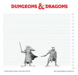 Dungeons & Dragons Nolzur's Marvelous Miniatures Unpainted Miniature Death Knight & Death Knight Aspirant 14 cm