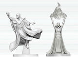 Dungeons & Dragons Nolzur's Marvelous Miniatures Unpainted Miniature Red Wizard Mage & Archmage 14 cm