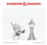Dungeons & Dragons Nolzur's Marvelous Miniatures Unpainted Miniature Red Wizard Mage & Archmage 14 cm