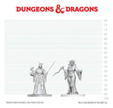 Dungeons & Dragons Nolzur's Marvelous Miniatures Unpainted Miniature Cultist Fanatic & Hierophant 14 cm