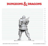 Dungeons & Dragons Nolzur's Marvelous Miniatures Unpainted Miniature Red Knight Guardian Golem 14 cm