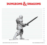 Dungeons & Dragons Nolzur's Marvelous Miniatures Unpainted Miniature Red Knight Guardian Golem 14 cm