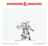 Dungeons & Dragons Nolzur's Marvelous Miniatures Unpainted Miniature Minotaur Skeleton 17 cm