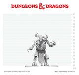 Dungeons & Dragons Nolzur's Marvelous Miniatures Unpainted Miniature Minotaur Skeleton 17 cm