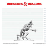 Dungeons & Dragons Nolzur's Marvelous Miniatures Unpainted Miniature Minotaur Skeleton 17 cm