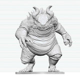 Dungeons & Dragons Nolzur's Marvelous Miniatures Unpainted Miniature Hezrou 17 cm