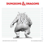 Dungeons & Dragons Nolzur's Marvelous Miniatures Unpainted Miniature Hezrou 17 cm
