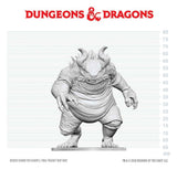 Dungeons & Dragons Nolzur's Marvelous Miniatures Unpainted Miniature Hezrou 17 cm
