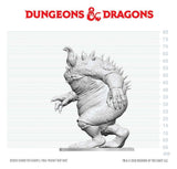 Dungeons & Dragons Nolzur's Marvelous Miniatures Unpainted Miniature Hezrou 17 cm