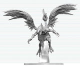 Dungeons & Dragons Nolzur's Marvelous Miniatures Unpainted Miniature Vrock 17 cm