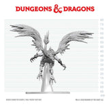 Dungeons & Dragons Nolzur's Marvelous Miniatures Unpainted Miniature Vrock 17 cm