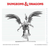 Dungeons & Dragons Nolzur's Marvelous Miniatures Unpainted Miniature Vrock 17 cm