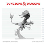 Dungeons & Dragons Nolzur's Marvelous Miniatures Unpainted Miniature Vrock 17 cm