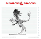 Dungeons & Dragons Nolzur's Marvelous Miniatures Unpainted Miniature Vrock 17 cm