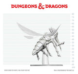 Dungeons & Dragons Nolzur's Marvelous Miniatures Unpainted Miniature Chasme 17 cm