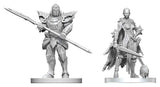 Pathfinder Battles Deep Cuts Unpainted Miniature Nail & Rack Hellknights 14 cm