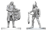 Pathfinder Battles Deep Cuts Unpainted Miniature Burglar & Fence 14 cm