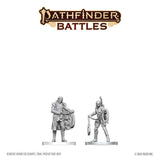 Pathfinder Battles Deep Cuts Unpainted Miniature Burglar & Fence 14 cm