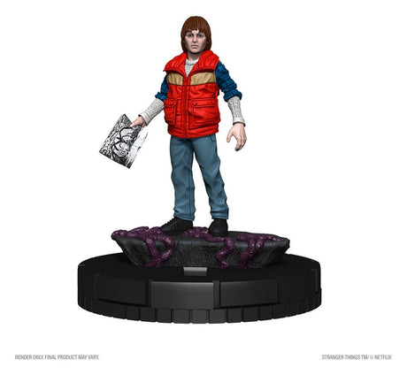 Stranger Things HeroClix Iconix: The Upside Down