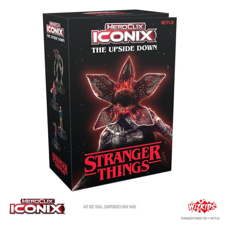 Stranger Things HeroClix Iconix: The Upside Down