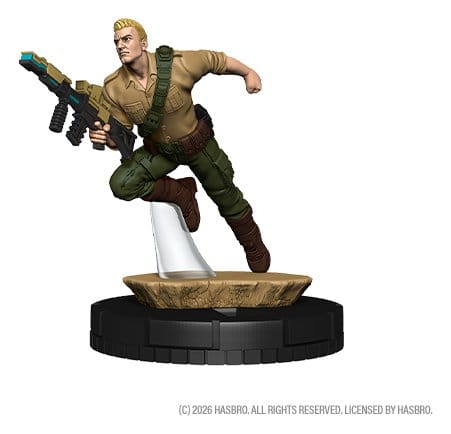 G.I. Joe Hasbro HeroClix Iconix Mini Figures Elite Special Forces 15 cm
