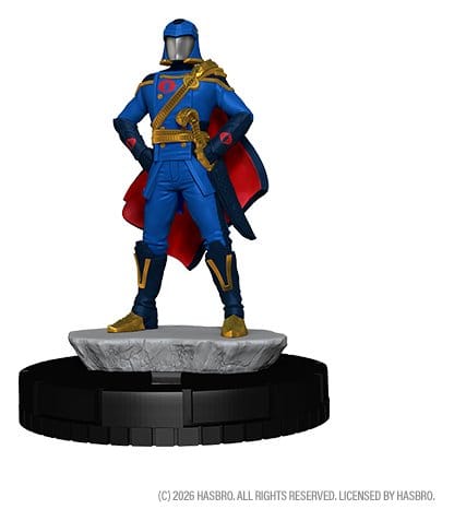 G.I. Joe Hasbro HeroClix Iconix Mini Figures Cobra 15 cm