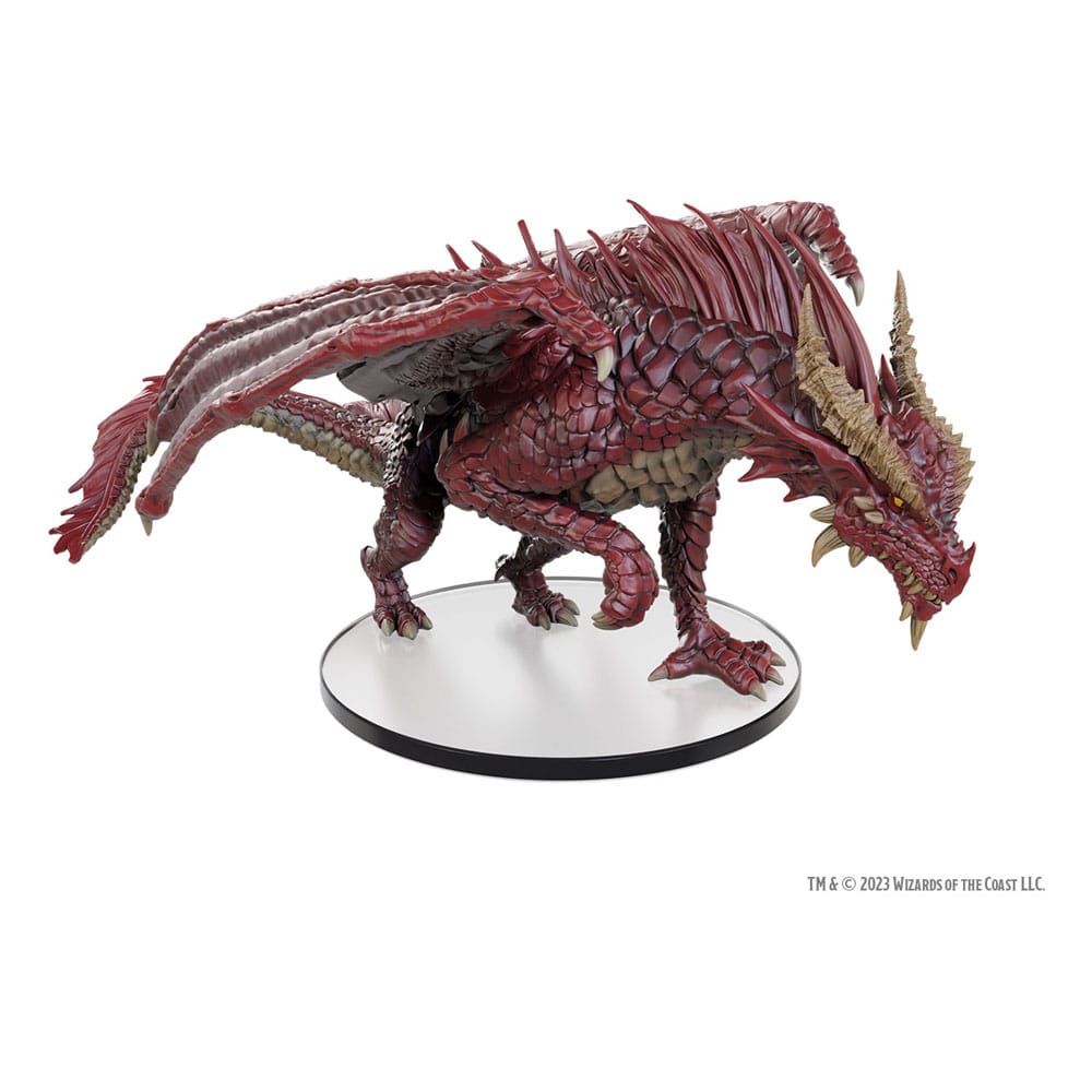 Dungeons & Dragons Icons of the Realms Pre-Painted Miniatures Adventure in a Box - Red Dragon's Lair