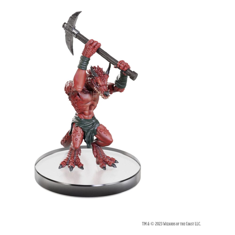 Dungeons & Dragons Icons of the Realms Pre-Painted Miniatures Adventure in a Box - Red Dragon's Lair