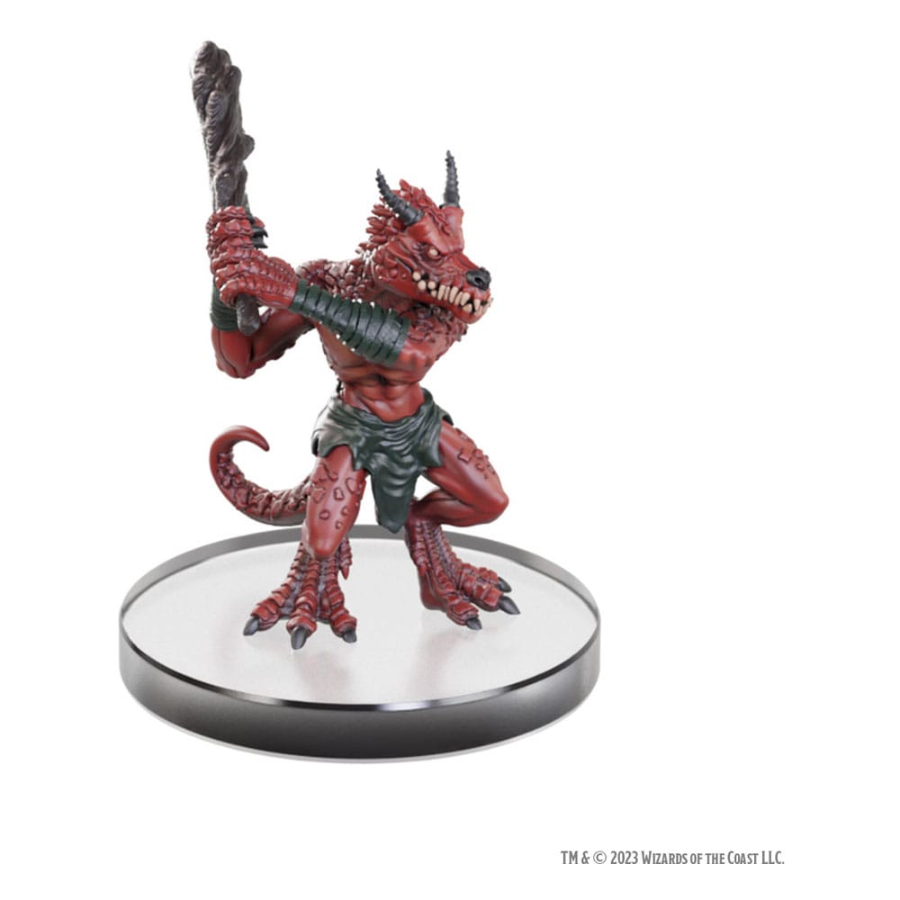 Dungeons & Dragons Icons of the Realms Pre-Painted Miniatures Adventure in a Box - Red Dragon's Lair