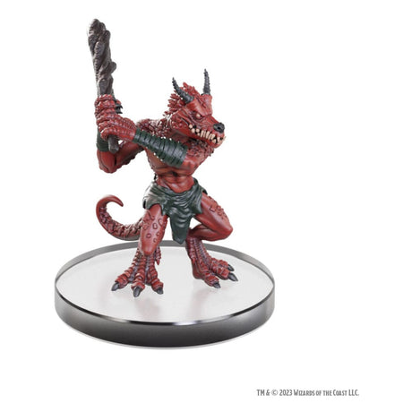 Dungeons & Dragons Icons of the Realms Pre-Painted Miniatures Adventure in a Box - Red Dragon's Lair