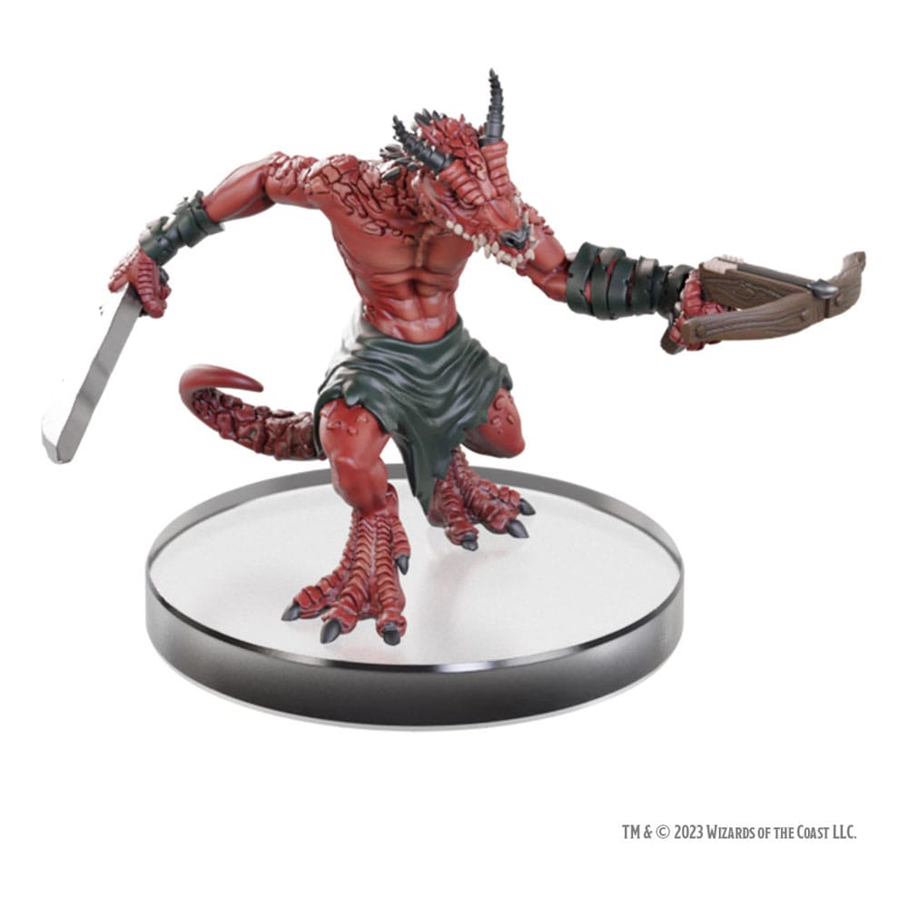 Dungeons & Dragons Icons of the Realms Pre-Painted Miniatures Adventure in a Box - Red Dragon's Lair