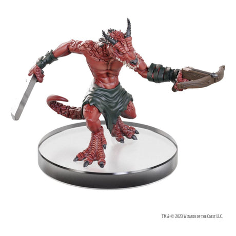Dungeons & Dragons Icons of the Realms Pre-Painted Miniatures Adventure in a Box - Red Dragon's Lair