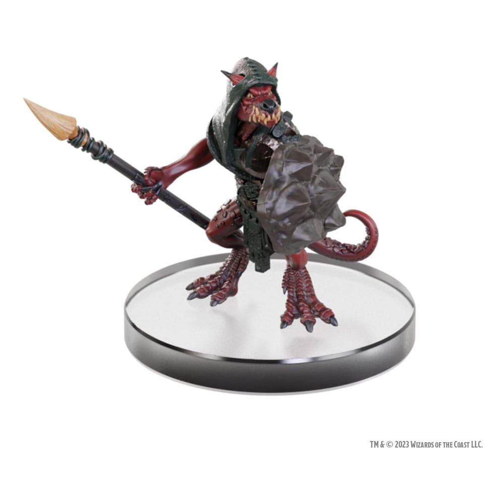 Dungeons & Dragons Icons of the Realms Pre-Painted Miniatures Adventure in a Box - Red Dragon's Lair