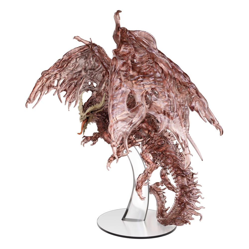 Dungeons and Dragons Icons of the Realms Red Ghost Dragon 35 cm Boxed Pre-Painted Miniatures