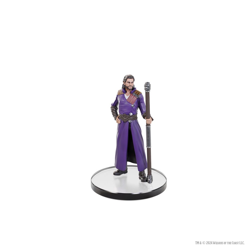 D&D Icons of the Realms Planescape Baldur's Gate 3 Character Boxed Set Pre-Painted Miniatures