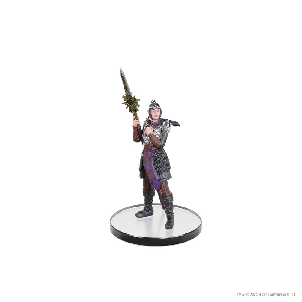 D&D Icons of the Realms Planescape Baldur's Gate 3 Character Boxed Set Pre-Painted Miniatures