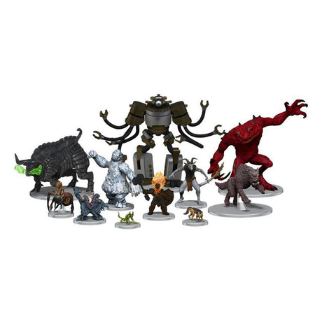 D&D Icons of the Realms: Monster Menagerie Revisited Booster Brick (10)
