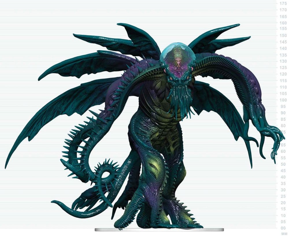 D&D Icons of the Realms Boxed prepainted Miniatures Cthulhu 20 cm